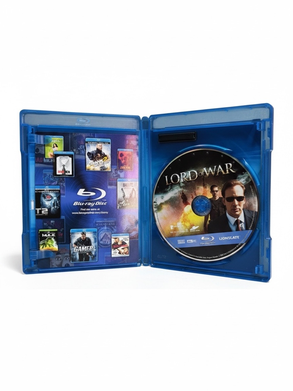 Lord of War Blu-ray Movie - Blue Case - Picture 2 of 4